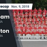 Football Game Recap: Waltham vs. Malden Catholic