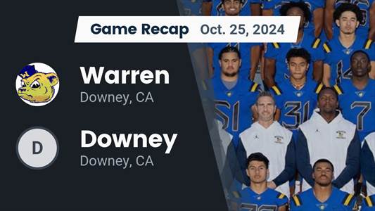 Football Game Preview: Downey Vikings vs. Mayfair Monsoons