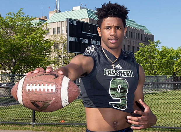 Receiver/safety Donovan Peoples-Jones is the fifth-ranked senior recruit in the country, according to 247Sports. 