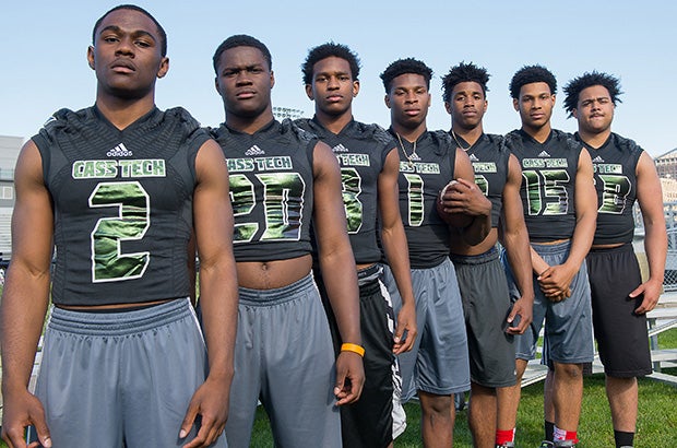 Cass Tech has 13 returning starters, including seven on defense.