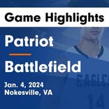 Battlefield turns things around after tough road loss