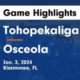Basketball Game Recap: Osceola Kowboys vs. Poinciana Eagles