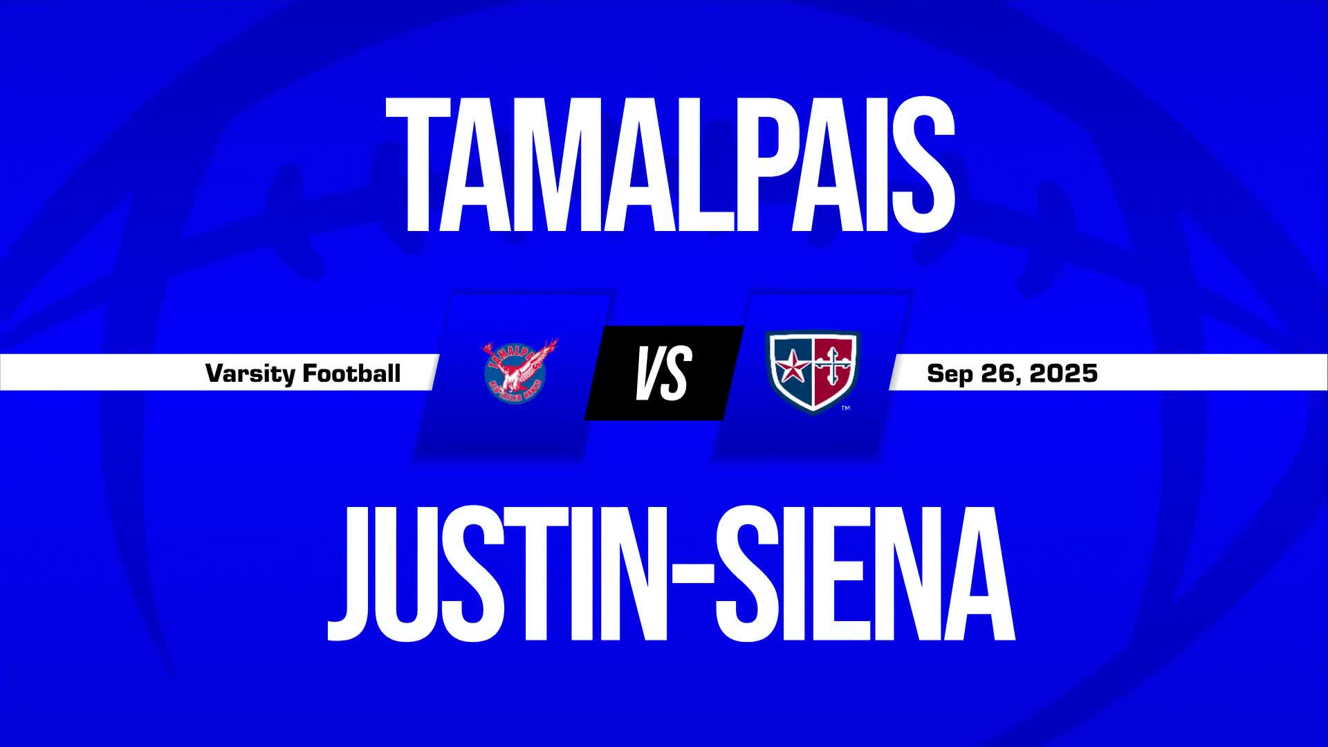 Football Game Preview: Tamalpais Red Tailed Hawks vs. Petaluma Trojans + How To Watch