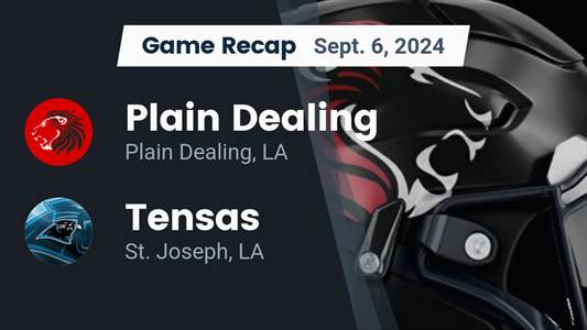 Football Game Preview: Plain Dealing Heads Out