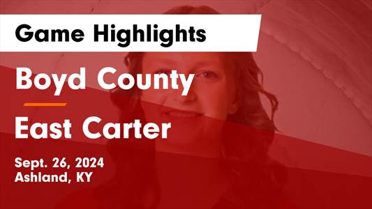 Volleyball Recap: Boyd County's Winning Streak Snapped at Four G