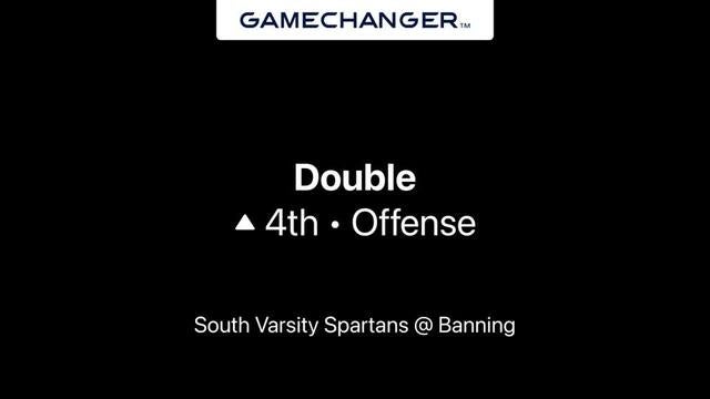 Baseball Recap: South Continues Home Dominance  on Friday