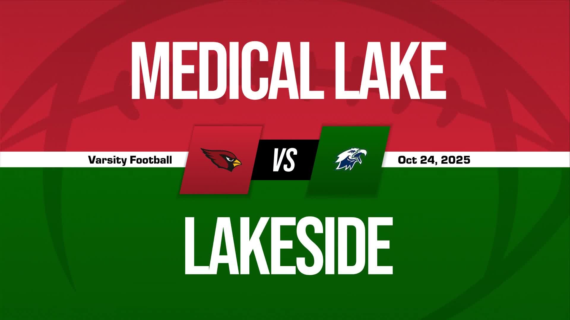 Football Game Preview: Lakeside Eagles vs. Colville Crimson Hawks + How To Watch