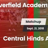 Football Game Recap: Central Hinds Academy vs. Riverfield Academ