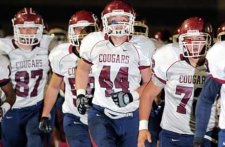 Cherokee Trail is projected to win its playoff game against Mullen on Friday.