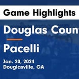Basketball Game Preview: Douglas County Tigers vs. New Manchester Jaguar
