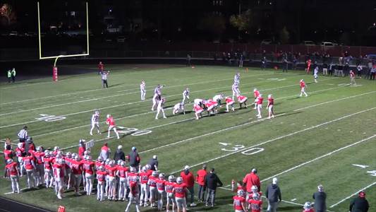 Carson Kitchel Game Report: vs Rensselaer Central