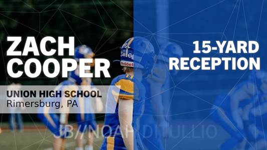 Zach Cooper Game Report: vs East Forest/West Forest