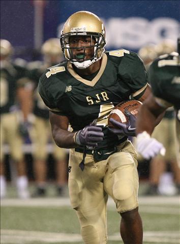 St. Joseph Regional running back Kamal Hogan.
