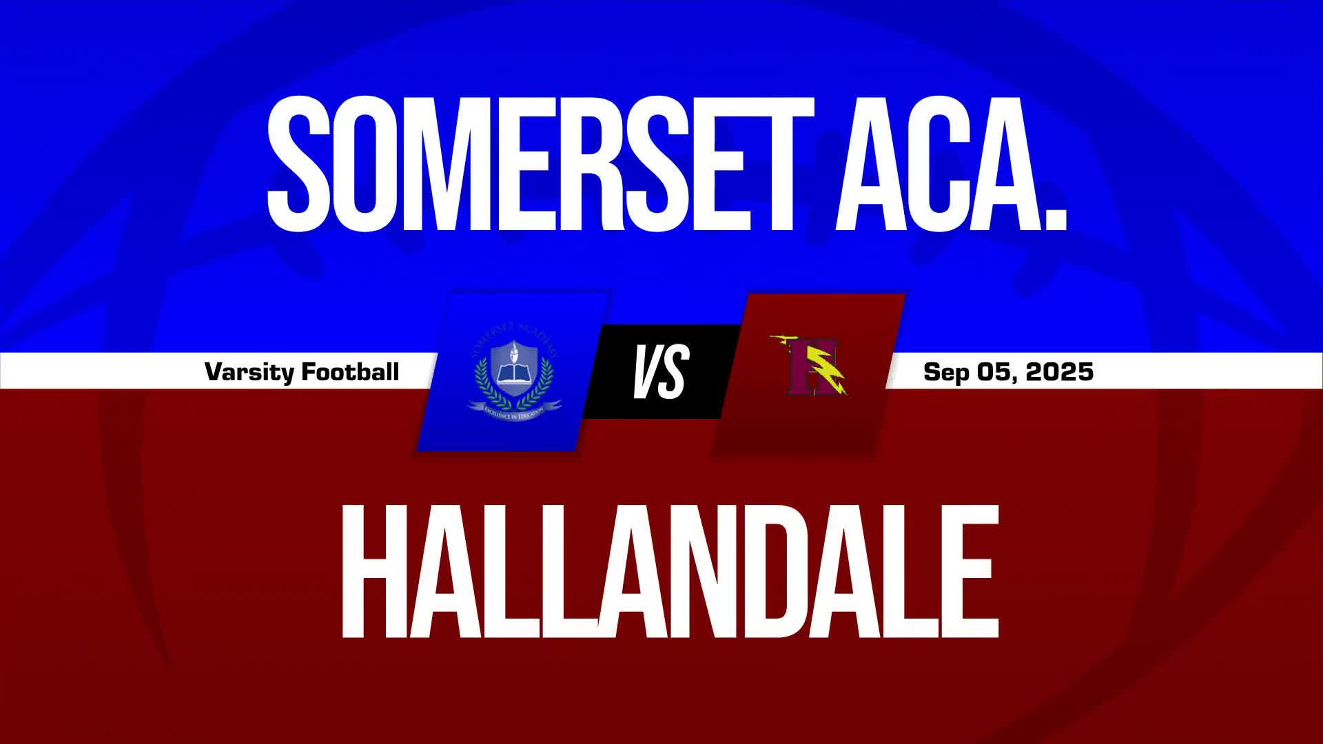 Football Recap: Somerset Academy Skates Past Somerset Prep with Ease + How To Watch