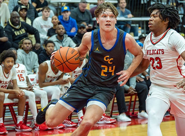 Braylon Mullins has guided Greenfield-Central to a record of 37-3 over the past two seasons. (Photo: Julie L. Brown)