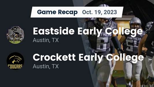 Crockett beats Eastside Early College for their fourth straight win