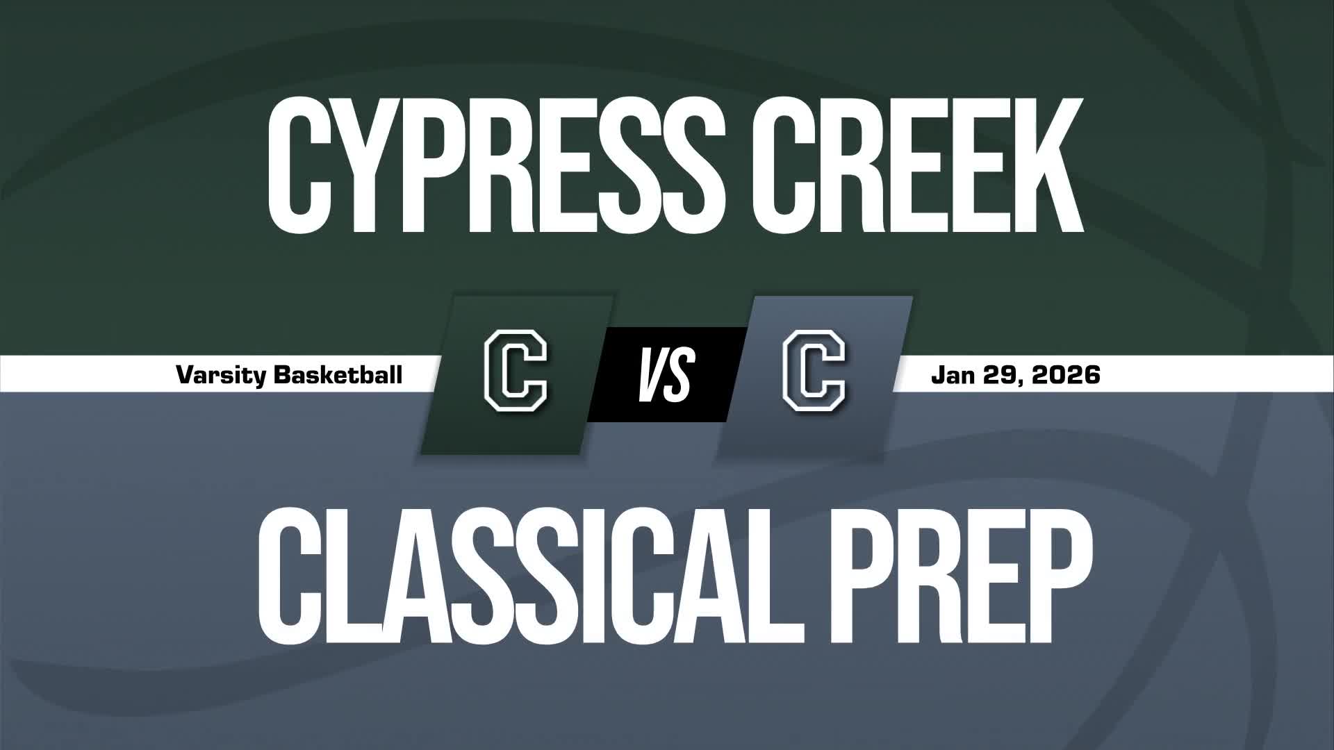 Basketball Recap: Cypress Creek Takes a Loss