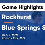 Basketball Game Recap: Blue Springs South Jaguars vs. Rockhurst Hawklets
