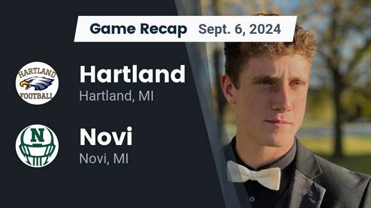 Football Game Preview: Hartland on Home-Turf