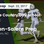 Football Game Preview: Charlotte Country Day School vs. Wake Chr