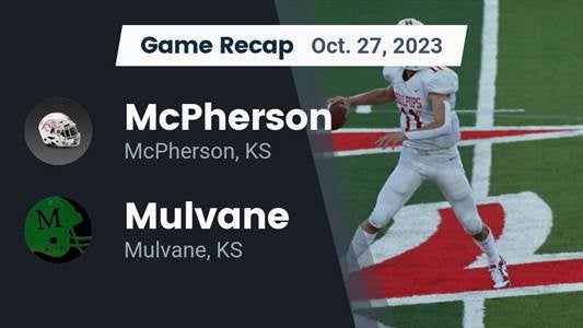 Mulvane vs. McPherson