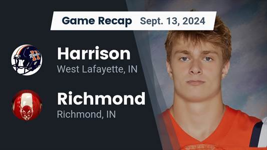 Football Game Preview: Harrison Plays at Home