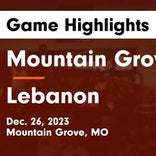 Basketball Game Recap: Mountain Grove Panthers vs. Lebanon Yellowjackets