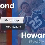 Football Game Recap: Hammond vs. Howard