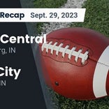 Football Game Recap: Evansville Mater Dei Wildcats vs. Tell City Marksmen