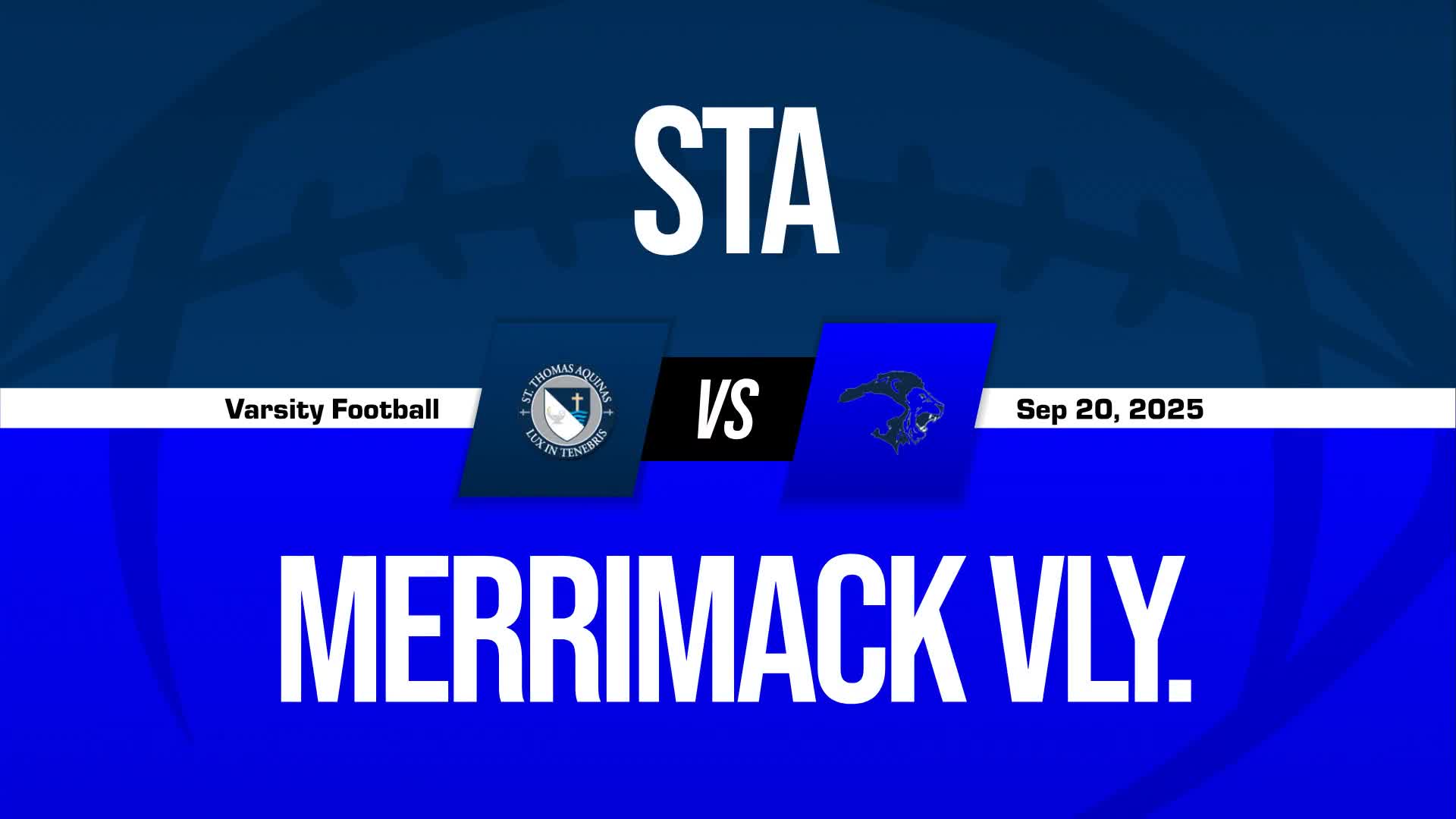 Football Recap: Merrimack Valley Takes a Loss + How To Watch