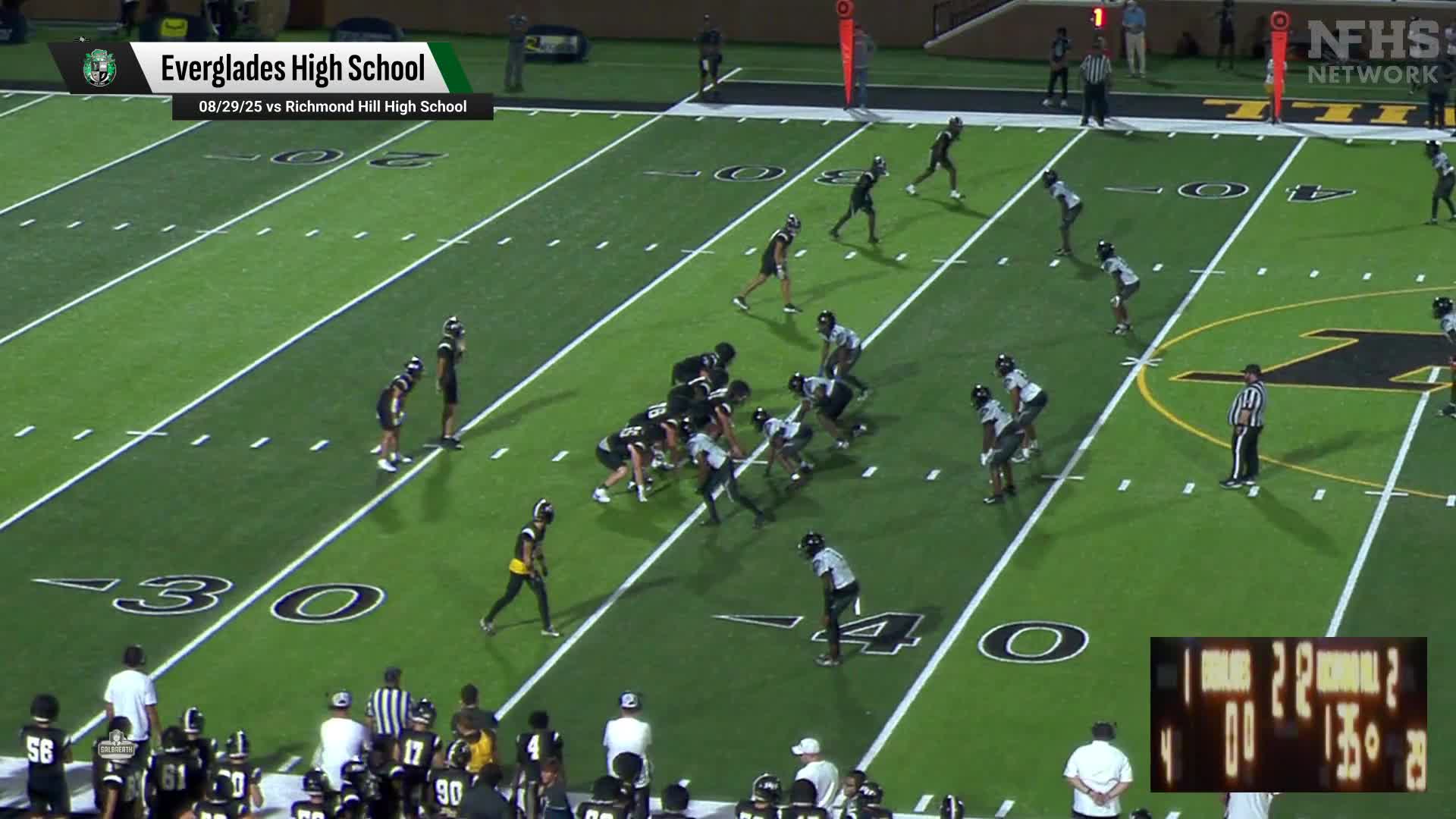 Football Recap: Everglades Comes Up Short