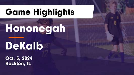 Soccer Recap: DeKalb Comes Up Short