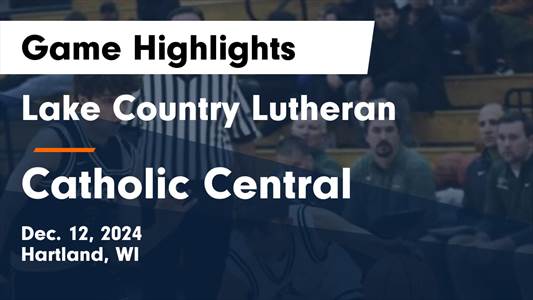 Basketball Recap: Catholic Central Takes a Loss