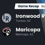 Football Game Recap: Ironwood Ridge Nighthawks vs. Mountain View Mountain Lions