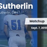 Football Game Recap: Taft vs. Sutherlin