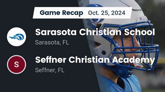 Football Recap: Bo Knox and  Trey Duque Pace Seffner Christian D