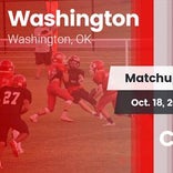 Football Game Recap: Crooked Oak vs. Washington