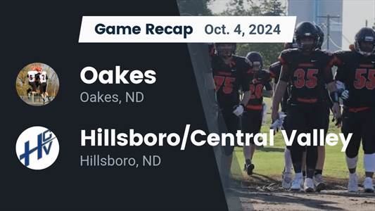 Football Game Preview: Oakes Tornadoes vs. Central Cass Squirrel