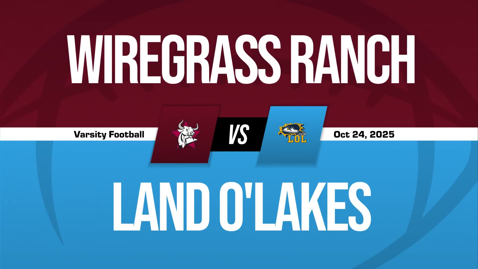 Football Game Preview: Wiregrass Ranch Bulls vs. River Ridge Royal Knights + How To Watch