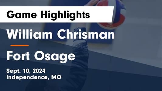 Volleyball Recap: Fort Osage Wins Going Away Against Chrisman