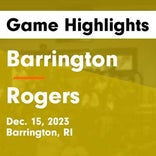 Basketball Game Recap: Rogers Vikings vs. Portsmouth Patriots