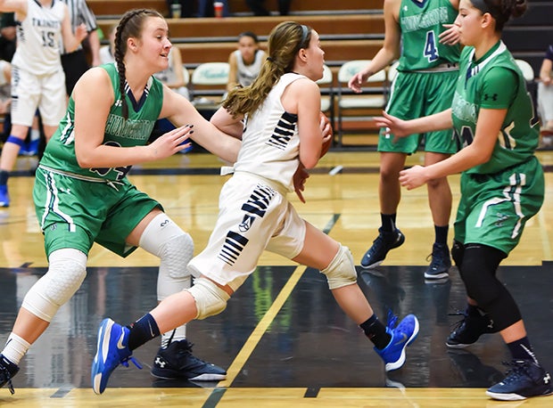 Illinois high school girls basketball stat stars