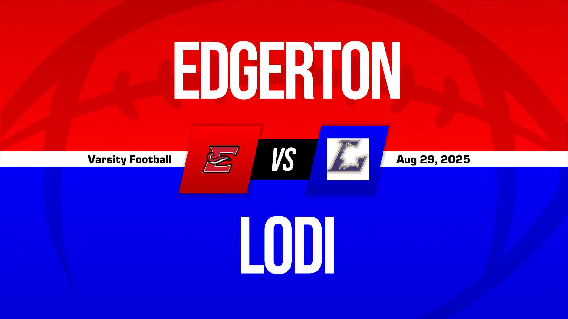 Football Game Preview: Edgerton Crimson Tide vs. Evansville Blue Devils