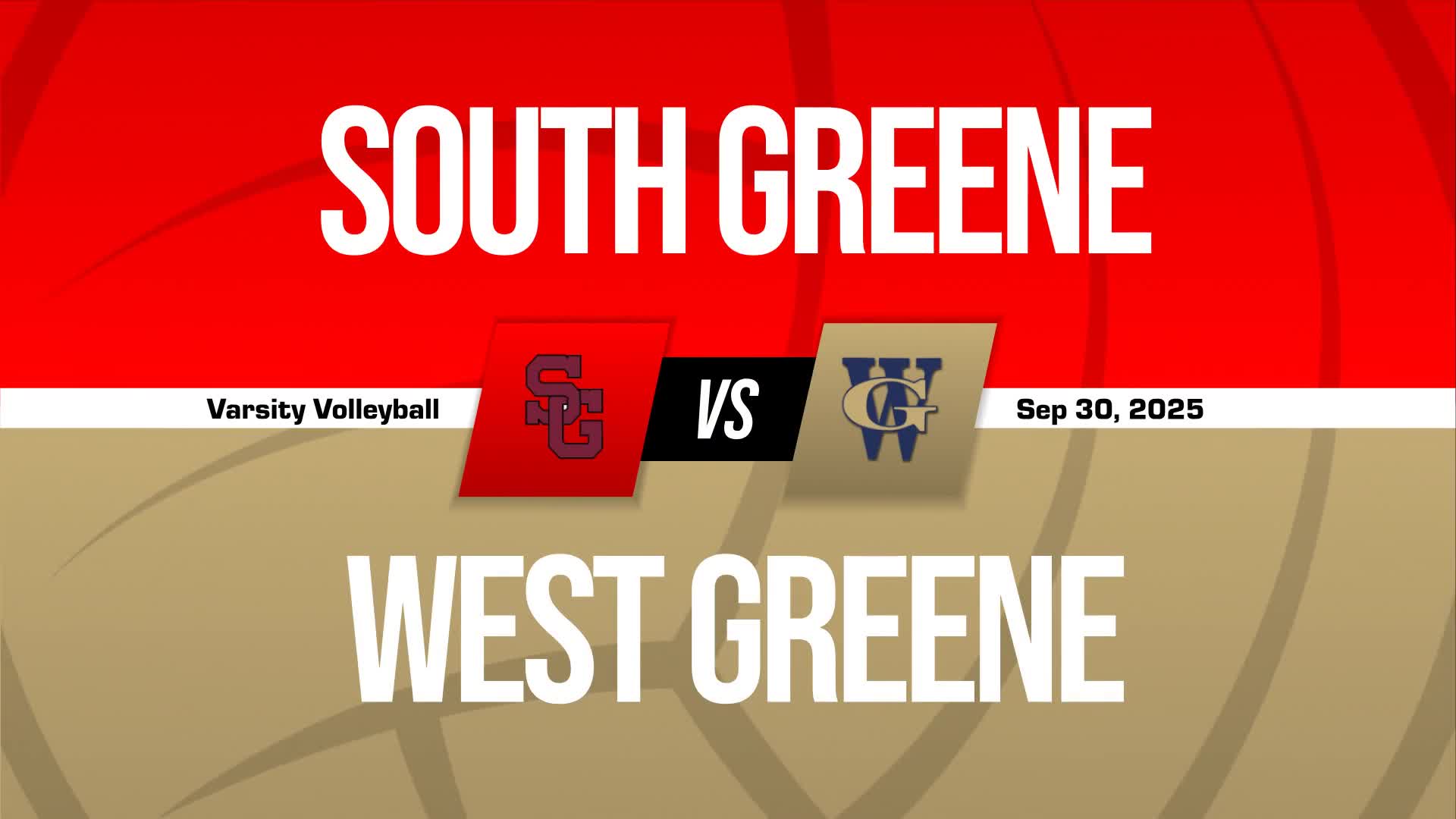 Volleyball Recap: West Greene Comes Up Short + How To Watch