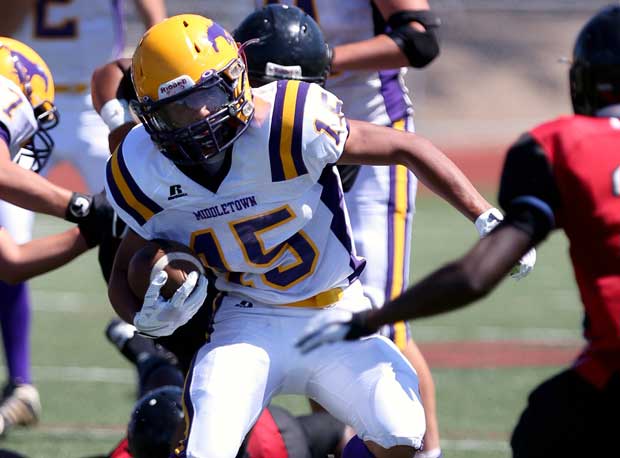 Middletown moves up in the NorCal D-IV rankings.