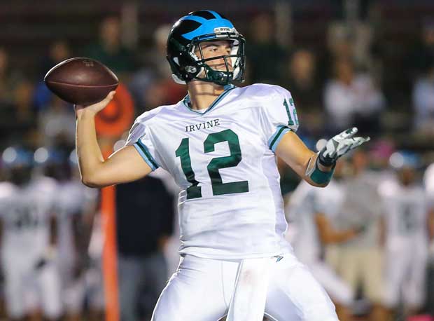 Justin Miller and Irvine enter the SoCal D-III rankings.
