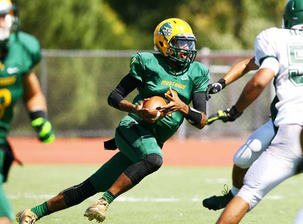 Manny Wilkins and San Marin have blasted into the NorCal Division III Top 10.
