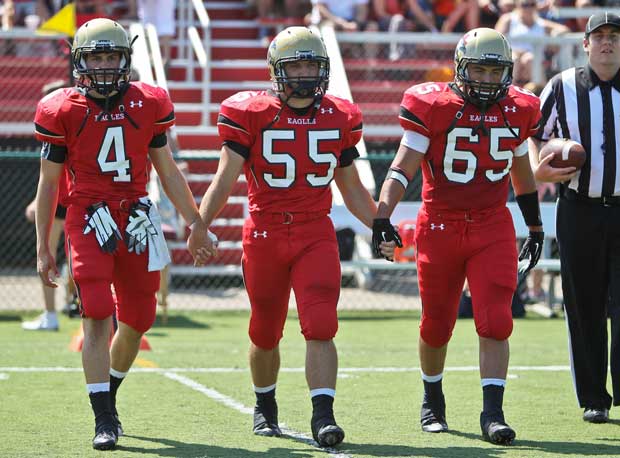 Santa Fe Christian stays pat at No. 5.