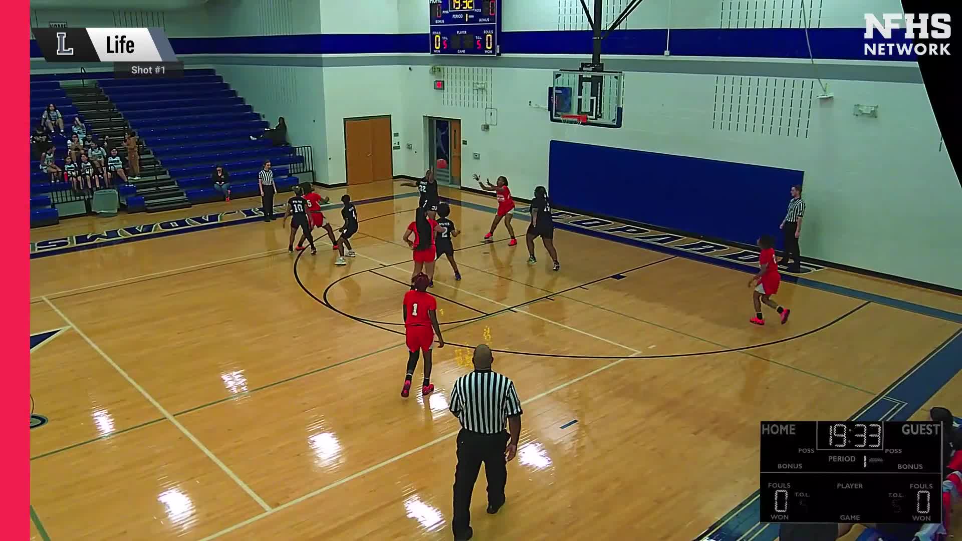 Basketball Game Preview: Life Waxahachie Mustangs vs. Kimball Knights + How To Watch