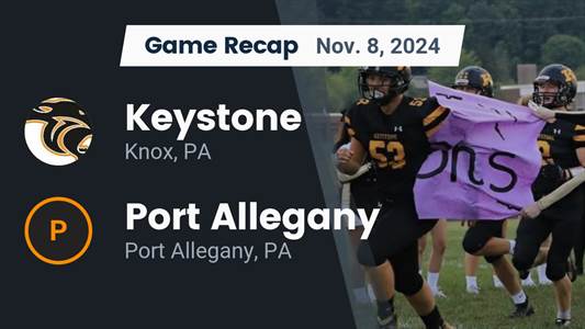 Football Recap: Port Allegany's Win on Friday Extends Winning Streak to 13